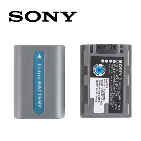 Original NPFP50 NP FP50 NP-FP50 Battery for Sony NP-FP30 NP-FP50 NP-FP60 NP-FP70 NP-FP71 NP-FP90 DCR