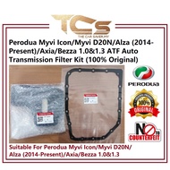 Perodua Myvi Icon/Myvi D20N/Alza (2014-Present)/Axia/Bezza 1.0&1.3 ATF Auto Transmission Filter Kit 