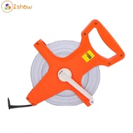 Fiberglass Measuring Tape Robust Vinyl Fiberglass Material Retractable Tape