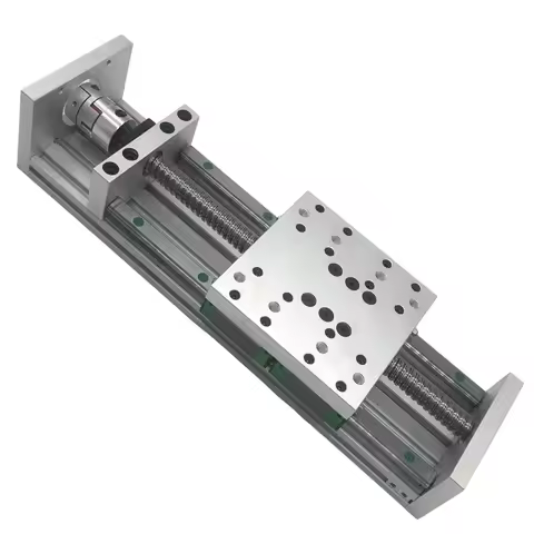 Heavy Duty 100mm Width Linear Rail Sliding Table SFU1605/1610 BallScrew 50-1200mm XYZ Actuator for C