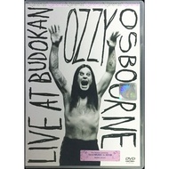 OZZY OSBOURNE - Live At Budokan 2002 EPIC RECORDS / SONY MUSIC ORIGINAL DVD