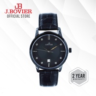 J.Bovier Classy Collection Quartz Men Watch | Casual Watch | Fashion Watch Lelaki (B26-7370-DDRS8)