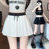 QCC pleated skirt