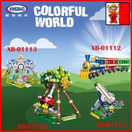 XINGBAO XB-01111~XB-01114 COLORFUL WORLD ( 星堡积木)