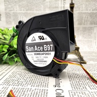 SANYO 9BMB24P2K01 24V 1.62A 9733 High Air Volume Barbecue Grill Turbo Fan