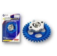 VF3I SRL115FI LC135 4S 5S RS150 Y15ZR High Volume Racing Oil Pump - LC135 4S & 5S RACING OIL PUMP