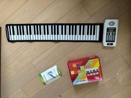 Hand Roll up Piano 便携鋼琴