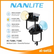 NANLITE FC-720B | FC-720C 750W LED Studio Video Light Bi-Color RGBW COB - Photography & Filmmaking