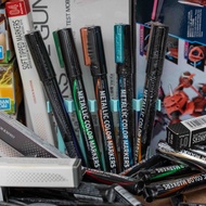 DSPIAE METALLIC MARKER MKA-01 ~ MKA-12 MODELING MARKER