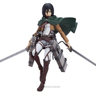Eren Jaeger Levi Mikasa Ackerman แอ็คชั่นรูปแบบ PVC รูปแบบของเล่นของขวัญสำหรับผู้ใหญ่ TF-Arm-TH