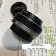 Repair Cost Checking For Panasonic Lumix G 20mm f/1.7 II ASPH. Lens Cleaning, Aperture Repairment An