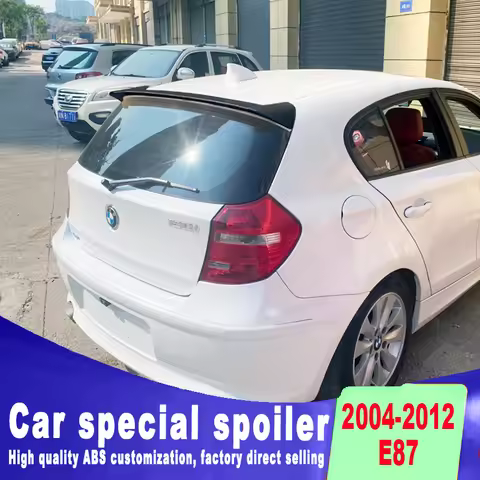 New design For Bmw E87 spoiler 1 Series 1ER Hatchback 120i 118i 116i spoiler 2004 to 2012 by rear sp