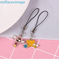 REDFACEVINTAGE Phone Strap Lanyards Mobile Phone Accessories Phone Hang Rope Mobile Phone Chain Samsung Mobile Phone Strap
