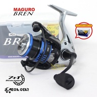 Reel MAGURO BREN Power Handle Mega Gear 7+1 B 800 UL to 3000CBH