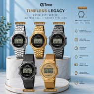 [ORIGINAL + 1YR WARRANTY] CASIO A171 SERIES A171WE-1A A171WEG-9A A171WEGG-1A A171WEMG-9A WOMEN DIGIT