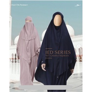 [COD AVAILABLE] FAQIRAH MOTHER AND CHILD SET BY KHADIJAH INDONESIA | Umrah Hajj robe | IED SERIES KH