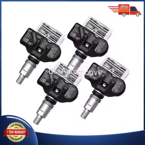 SET of 4 TPMS 433MHz Tire Pressure Monitor Sensor For Porsche Macan Panamera Taycan Mini Mini BMW Au