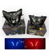 Pha Đèn Exciter 135 2011 Dyno Mẫu Lativo Có Led Viền HighLight Lắp Đặt Như Zin - Sản Phẩm Chất Lượng