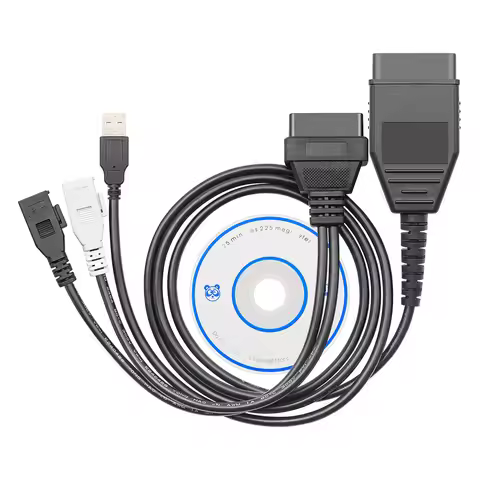 Galletto 1260 ECU Chip Tuning Tool OBD2 Car Diagnotic Tools FTDI Chip ECU Flasher Programmer Read&Wr