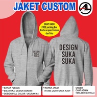 CUSTOM JACKET SINGLE CUSTOM SCREEN PRINTING OWN DESIGN AS YOU LIKE KPOP KOREA KDRAMA