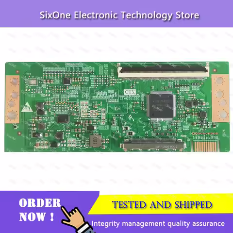 Newly Upgraded Logic Board HV750QUB-F9B 4K Single Port 96PIN