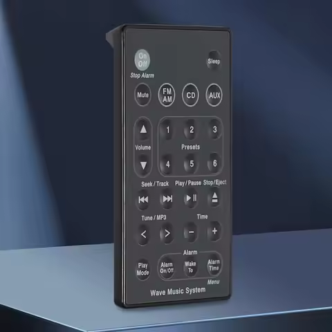 Remote Control Infrared Smart Speaker Controller Replacement Parts for Bose Wave SoundTouch Music Ra