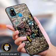 HP Case INFINIX SMART 5/6 RAM 3 [ grvty] - Selamet Case - Fashion Infinix cellphone case - Infinix c