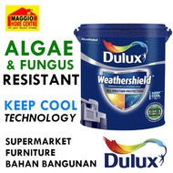 CAT TEMBOK EKSTERIOR - CAT DINDING LUAR - CAT DULUX - WEATHERSHIELD PRO 2,5L WARNA BEBAS - DULUX