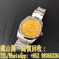 【藏山閣】實體門市 免費上門 高價回收 ROLEX 勞力士 蠔式恒動型 OYSTER PERPETUAL 124300-0004 41 41MM 黃面 手錶 勞力士ROLEX 刁陀 配貨帝舵TUDOR