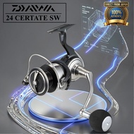 DAIWA 24 CERTATE SW Series Saltwater Spinning Reel Monocoque Body Magsealed Japan Quality