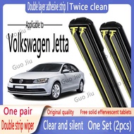 Suitable for Volkswagen Jetta Double Layer Rubber Strip Wiper Volkswagen Jetta Car Double Rubber Str