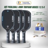 Genuine CRBN TruFoam Waves 1 2 3 4 Pickleball Racket - 100% Foam - With NFC Chip