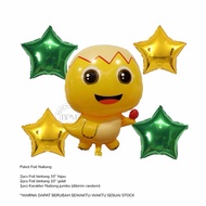 (PER PCS) NAILONG FOIL BALLOONS NAILONG THEME BALLOONS NAILONG/S DINOSAUR DINO NAILONG DRAGON/ DRAGO