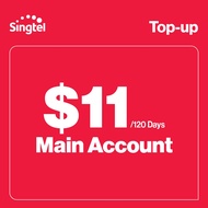 Singtel SGD11 hi Top-up