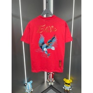 Evisu Evisu 2026 Early Spring New Style Short-Sleeved T-Shirt Men Women Style Couple Style Casual La