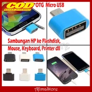 OTG MINI MICRO USB untuk HP LENOVO A1000 A6000 A6600 A7700 K5 VIBE P1 A2010 A7000 K4 NOTE K6 POWER P