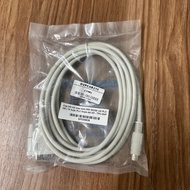 Cable connecting MCGS HMI screen to DELTA PLC or Xinjie PLC 3M long