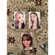 itzy twice yeji ryujin momo photocard postage