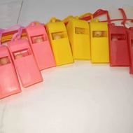 Plastic Whistle with String Sport Equipment Referee Whistle Wisel Sukan Whistle Outdoor Camping Whis