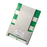 1PCS 7S 24V 80A-120A 18650 Lithium Battery Same Port with Equalization Lamp JBD Protection Board an