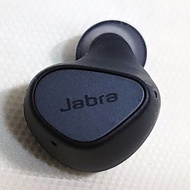 Jabra 真藍牙 v5.2 無線 耳機 earphone 隔噪 防水 防塵 單邊 型號不清楚 零件機 海軍藍 深藍 navy 只有右邊 當零件賣 True Bluetooth Wireless Only Right Side Spare Part