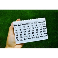 Desk Calendar From Japan