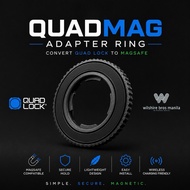 QUADMAG ADAPTER RING - Quad Lock to MagSafe Conversion Adapter/Mount
