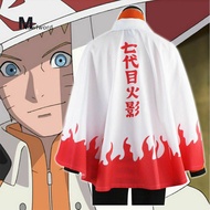 [Newfword] Naruto Shippuden Akatsuki Hokage Robe Cloak Coat Anime Cosplay Costume Halloween PH