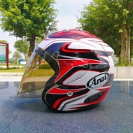 💥 PROMOSI 💥 Motorcycle Riding Helmet SZ RAM 3 (RED FLOWER)