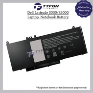 Dell Latitude E5250 E5270 E5470 E5570 62Wh Compatible Laptop Battery 6MT4T