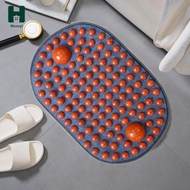 [Homyl] Foot Massagers Mat Feet Acupressure Mat Reflexology Gifts Convenient Standing