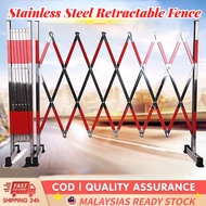 1*3M/1*6M Stainless Steel Barrier Type Expandable Barrier Expandable Safety Telescopic Fence Barrier
