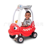 高思維兒童玩具小房車淘氣堡寶寶四輪滑行卡通車遊樂場踏行童車