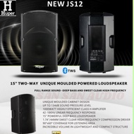 SPEAKER HUPER JS12/ JS 12/ JS-12 NEW 15 INCH HARGA 1 PASANG SPEAKER